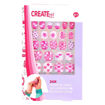 Picture of CREATE IT - SELF-ADHESIVE ARTIFICIAL NAILS FLORAL